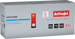 Activejet ATO-532CNX toner (replacement for OKI 46490607; Supreme; 6000 pages; cyan)