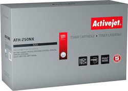 Activejet ATH-250NX toner (replacement for HP 504X CE250X, Canon CRG-723HB; Supreme; 10500 pages; black)
