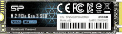 Silicon Power P34A60 M.2 256 GB PCI Express SLC NVMe