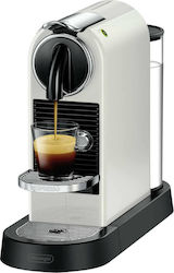 Delonghi Nespresso Citiz EN 167.W Espresso Coffee Machine, White