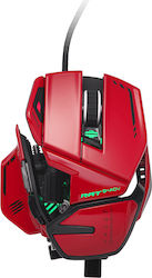 Mad Catz R.A.T 8+ ADV Right-Hand Optical Gaming Mouse USB Type-A 20000 DPI