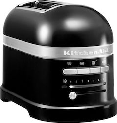 KitchenAid 5KMT2204EOB 2-Slice Toaster, 1250 W – Black