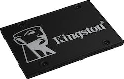 Kingston KC600 1024 GB (schwarz, SATA 6 Gb/s, 2,5")