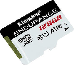 Kingston Technology High Endurance 128GB MicroSD UHS-I Class 10 Memory Card