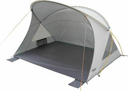 High Peak Strandmuschel Cadiz 80 (Aluminum/Grey)