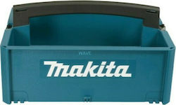 Makita Toolbox Gr. 1 (blau, stapelbarer Werkzeug-Tragekasten)
