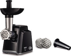 Tefal NE105838 mincer 1400 W Black, Stainless steel