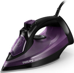 Philips 5000 Series DST5030/80 Steam Iron with SteamGlide Plus Soleplate, 2400 W, Violet