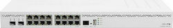 Mikrotik CCR2004-16G-2S+ wired router Gigabit Ethernet White