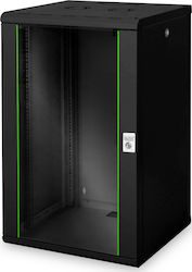 DIGITUS Wall Cabinet Unique 20U 998x600x600mm Black (Freight Shipping)