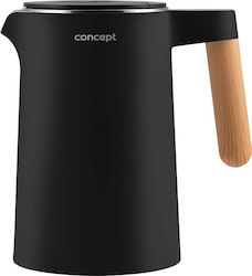 Electric kettle Double Wall 1,5 L Concept Black RK 3301
