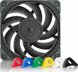 Noctua NF-A12X25 PWM CH.BK.S Computer Cooling Component, 120mm Processor Fan, Black