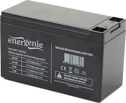 Gembird BAT-12V7AH Gel battery, universal 12V/7AH