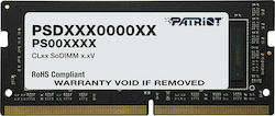 Patriot Memory Signature PSD48G320081S memory module 8 GB 1 x 8 GB DDR4 3200 MHz