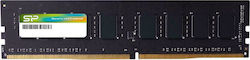 SILICON POWER DDR4 UDIMM RAM memory 2666 MHz CL19 16 GB (SP016GBLFU266X02) Black