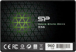 Silicon Power Slim S56 2.5-Inch 120 GB Serial ATA III TLC SSD