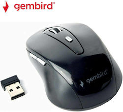 Gembird MUSW-6B-01 mouse Office Right-hand RF Wireless Optical 1600 DPI