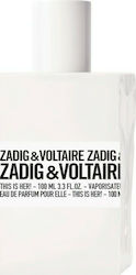 Zadig & Voltaire This is Her Eau De Parfum 100 ml (woman)