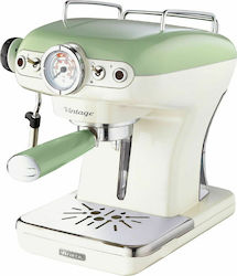 Ariete Vintage Espresso Machine in Green