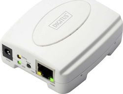 Digitus Fast Ethernet Print Server, USB 2.0