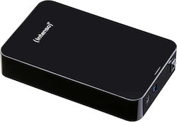 Intenso Memory Center 6TB 3.5" USB 3.2 Gen 1x1 Black