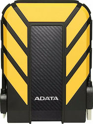 ADATA HD710 Pro External Hard Drive 1TB 2.5" Micro-USB B 3.2 Gen 1 (3.1 Gen 1) Black and Yellow