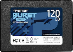 Patriot Memory BURST Elite 2.5" 120GB SATA III