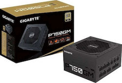 Gigabyte P750GM power supply unit 750 W 20+4 pin ATX ATX Black