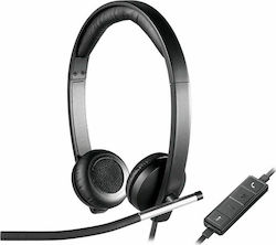 Logitech USB Headset Stereo H650e (schwarz)