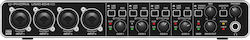 Behringer UMC404HD Professional 4-Channel USB Audio Interface for Recording