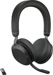 Jabra Evolve2 75 UC Duo Headset - includes Link 380a & Charging Stand