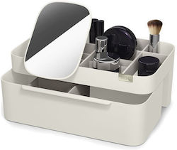 Joseph Joseph Viva Larg.Cosmetic Organiser with Removable Mirror