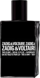 Zadig & Voltaire This is Him Eau De Toilette 100 ml for Men