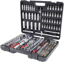 KS Tools 1/4 +3/8 +1/2  Socket Wrench-Set 195-pieces 917.0795