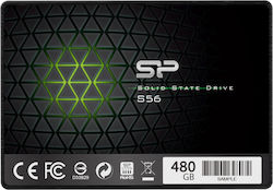 Silicon Power Slim S56 2.5-inch 240GB Serial ATA III TLC SSD