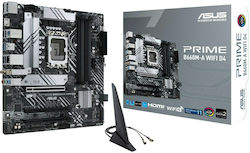 ASUS PRIME B660M-A WIFI D4 Intel B660 LGA 1700 Micro ATX Motherboard