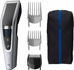 Philips 5000 series HC5630/15 Hair Trimmers/Clipper - Black & Silver