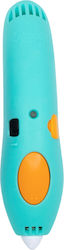 3Doodler Start Plus 3D pen 0.77 mm Turquoise, Yellow