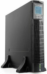 Green Cell UPS14 Uninterruptible Power Supply (UPS) Double-conversion (Online) 2 kVA 1800 W 6 AC outlets