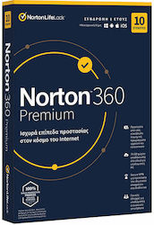 NortonLifeLock Norton 360 Premium 1 year(s)