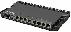 Mikrotik RB5009UG+S+IN wired router 2.5 Gigabit Ethernet Black