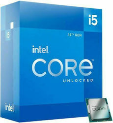 Intel Core i5-12600K Processor with 20 MB Smart Cache - Boxed
