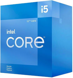 Intel Core i5-12400F processor 18 MB Smart Cache Box