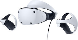 Sony PlayStation VR2 Dedicated Head Mounted Display in Black and White