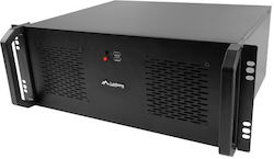 LANBERG Server Enclosure 19" 4U ATX 350/10 SC01-3