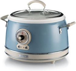 Ariete Vintage Food Steamer, Blue