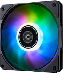 Silverstone Technology SST-AS120B-ARGB 120x120 15 (schwarz/transparent, 120 mm)