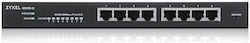 Zyxel GS1915-8 Managed L2 Gigabit Ethernet (10/100/1000) Black