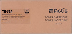 Actis TH-59A Toner (replacement for HP CF259A; Supreme; 3000 pages; black) with a toner level monitoring chip. We recommend disabling printer software updates.