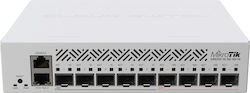 Mikrotik CRS310-1G-5S-4S+IN network switch Managed L3 Power over Ethernet (PoE) 1U